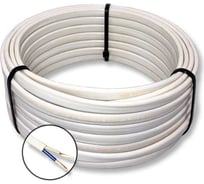 Шнур бытовой БУРЕВЕСТНИК шввп 2x0.35 мм2, 10м BOZ269181L10