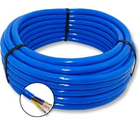 Кабель водопогружной БУРЕВЕСТНИК квв 3x1.5 мм2, 1м BOZ64849L1