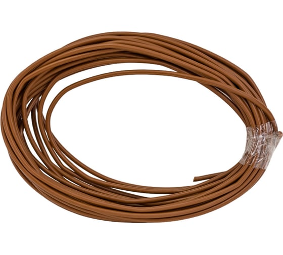 Провод VOLTON ПВАМ 2,5 кв.мм, 10м, коричневый VLT400287