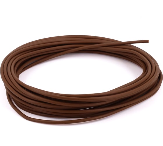 Провод VOLTON ПВАМ 2,5 кв.мм, 10м, коричневый VLT400287
