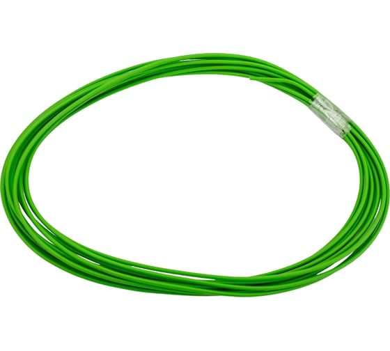 Провод VOLTON ПВАМ 4 кв.мм, 10м, зеленый VLT400302 1