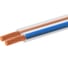Кабель акустический RIPO SC-TR-2x1.0 ССA, прозрачный с синей полосой, катушка 100 м 001-700011 1