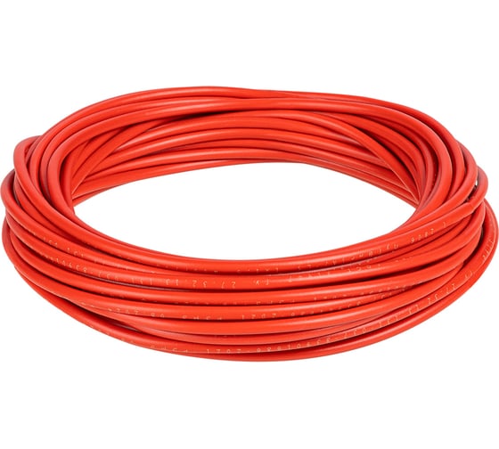 Провод TDM ELECTRIC ПуГВнг(А)-LS 1x4 ГОСТ (10м), красный SQ0124-2731