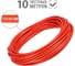 Провод TDM ELECTRIC ПуГВнг(А)-LS 1x4 ГОСТ (10м), красный SQ0124-2731 2