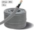 Кабель TDM ELECTRIC ВВГ-Пнг(А)-LS 3x2,5ок(N,PE)-0,66 ГОСТ в гофрированной трубе ПВХ d20 серый 100 метров SQ0140-2102 1