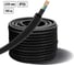 Кабель TDM ELECTRIC ВВГ-Пнг(А)-LS 3x1,5ок(N,PE)-0,66 ГОСТ в гофрированной трубе ПНД d20 черный 100 метров SQ0140-1103 1