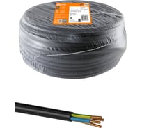 Кабель TDM ELECTRIC ВВГнгА-FRLS 5х2,5 окN, PE-0,66 ГОСТ 30м SQ0117-0176