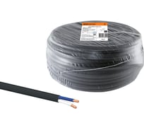 Кабель TDM ELECTRIC ВВГ-П нгА 2х2,5 окN-0,66 ГОСТ 100м SQ0117-0070
