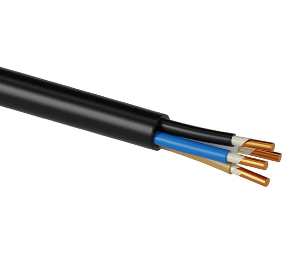 Кабель TDM ELECTRIC ВВГнгА-FRLS 4х1,5 окN, PE-0,66 ГОСТ 50м SQ0117-0183