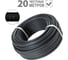Провод TDM ELECTRIC ВВГмб-П нгА-LS 3х1,5 220/380 20м Народный SQ0117-1211 2