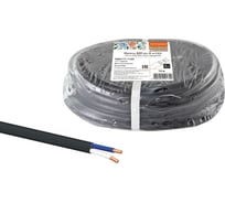 Провод TDM ELECTRIC ВВГмб-П нгА 2х1,5 220/380 10м Народный SQ0117-1105