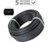 Кабель TDM ELECTRIC ВВГ-П нгА-LS 2х1,5 окN-0,66 ГОСТ 5м SQ0117-0009 2
