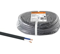 Кабель TDM ELECTRIC ВВГ-П нгА 2х1,5 окN-0,66 ГОСТ 20м SQ0117-0037
