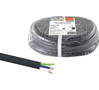 Провод TDM ELECTRIC ВВГмб-П нгА 3х2,5 220/380 20м Народный SQ0117-1208