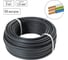 Провод TDM ELECTRIC ВВГмб-П нгА-LS 3х1,5 220/380 50м Народный SQ0117-1311 1