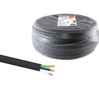 Провод TDM ELECTRIC ВВГмб-П нгА 3х1,5 220/380 50м Народный SQ0117-1307