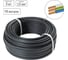 Провод TDM ELECTRIC ВВГмб-П нгА-LS 3х1,5 220/380 10м Народный SQ0117-1111 1