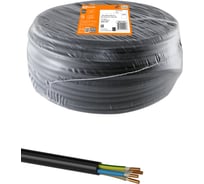 Кабель TDM ELECTRIC ВВГнгА-FRLS 4х1,5 окN, PE-0,66 ГОСТ 100м SQ0117-0193
