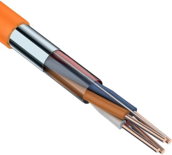 Кабель огнестойкий Спецресурс КПСЭнг(А)-FRLS 2х2х0,75 200м (1260) 1
