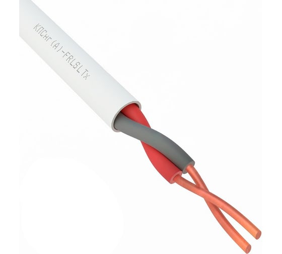 Кабель огнестойкий Спецресурс КПСнг(А)-FRLSLTx 1х2х0,35 200м (4549) 1