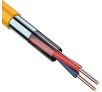 Кабель огнестойкий Спецресурс КПСЭнг(А)-FRLS 1х2х2,5 50м (1271-50)