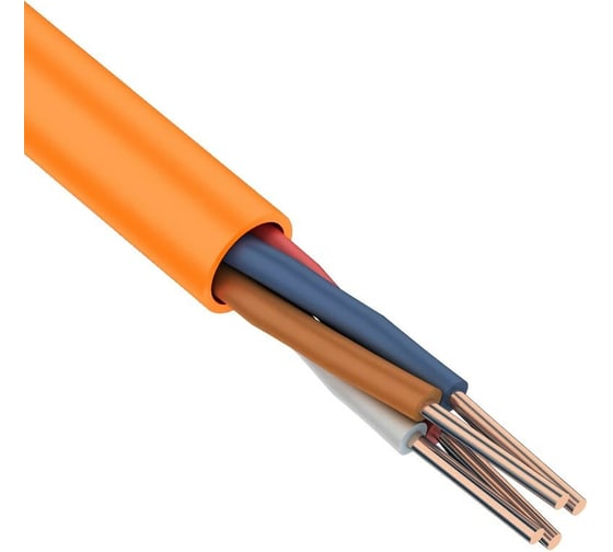 Кабель огнестойкий Спецресурс КПСнг(А)-FRLS 4х2х0,75 50м (14922-50) 1