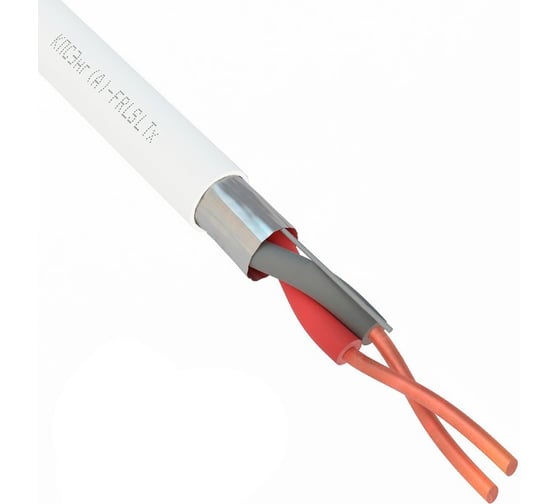 Кабель огнестойкий Спецресурс КПСЭнг(А)-FRLSLTx 1х2х2,5 50м (4573-50) 1