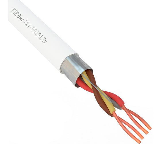 Кабель огнестойкий Спецресурс КПСЭнг(А)-FRLSLTx 2х2х0,2 200м (4548) 1