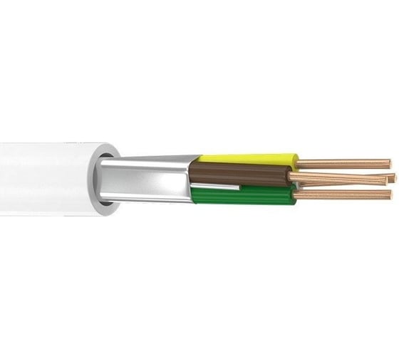 Кабель Спецресурс КСВЭВ 2х2х0,8 200м (3992)