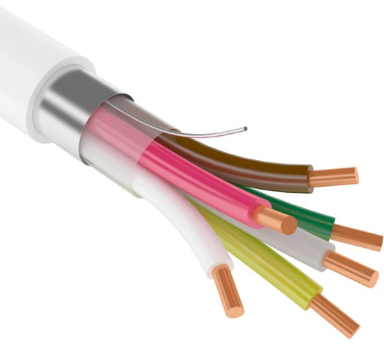 Кабель Спецресурс КСВЭВ 6х0,5 50м (442-50) 1