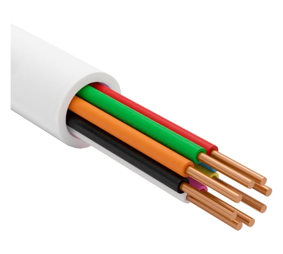 Кабель Спецресурс КСВЭВ 8х0,5 50м (443-50) 1