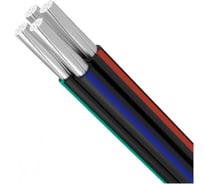 Самонесущий изолированный провод iTOK СИП-2 3x35+1x50, ГОСТ, 70 метров i-KPP-SIP-2-3350-1500-70