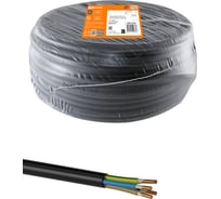 Кабель TDM ELECTRIC ВВГнгА-FRLS 5х2,5 окN, PE-0,66 ГОСТ 50м SQ0117-0186