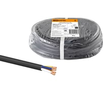 Кабель TDM ELECTRIC ВВГнгА-LS 4х6 окN, PE-0,66 ГОСТ 30м SQ0117-0122