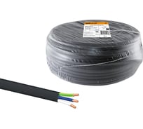 Кабель TDM ELECTRIC ВВГ-П нгА-LS 3х4 окN, PE-0,66 ГОСТ 50м SQ0117-0127