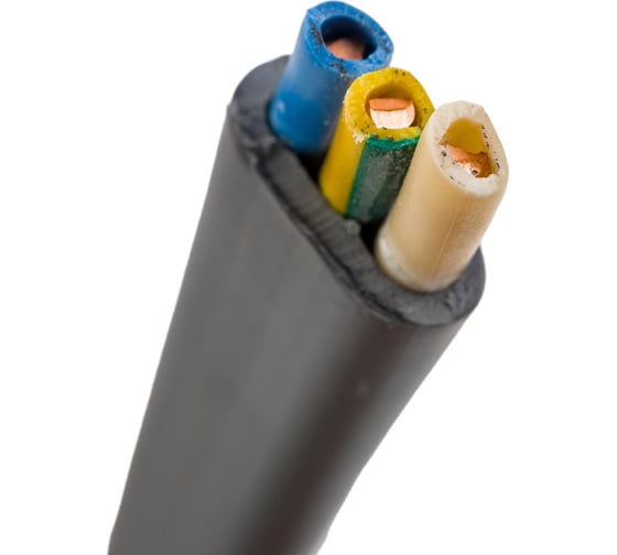 Кабель TDM ELECTRIC ВВГ-П нгА-LS 3х4 окN, PE-0,66 ГОСТ 50м SQ0117-0127