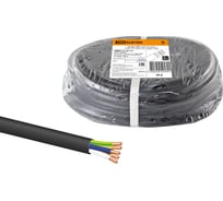Кабель TDM ELECTRIC ВВГнгА-LS 5х2,5 окN, PE-0,66 ГОСТ 20м SQ0117-0114