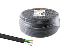 Кабель TDM ELECTRIC ВВГ-П нгА 3х1,5 окN, PE-0,66 ГОСТ 100м SQ0117-0071