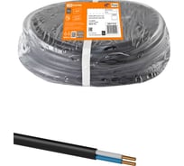 Кабель TDM ELECTRIC ВВГ-П нгА-LS 2х6 окN-0,66 ГОСТ 20м SQ0117-0158