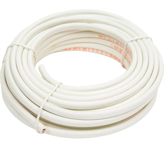 Провод TDM ПУГСП 2х2,5 100м, белый Народный SQ0126-0202