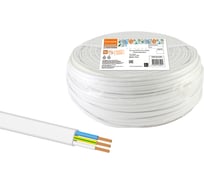 Провод TDM ELECTRIC ПУГСП 3х2,5 100м, белый Народный SQ0126-0205