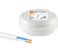 Провод TDM ELECTRIC ПУГСП 2х4 100м, белый Народный SQ0126-0203