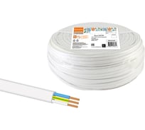 Провод TDM ELECTRIC ПУГСП 3х2,5 30м, белый Народный SQ0126-0229