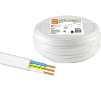 Провод TDM ELECTRIC ПУГСП 3х4 50м, белый Народный SQ0126-0236
