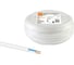 Провод TDM ELECTRIC ПУСП 2х1,5 100м, белый Народный SQ0126-0001 1