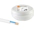 Провод TDM ELECTRIC ПУСП 2х4 50м, белый Народный SQ0126-0033 1