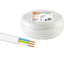 Провод TDM ELECTRIC ПУГСП 3х4 30м, белый Народный SQ0126-0230