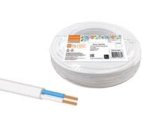 Провод TDM ELECTRIC ПУГСП 2х4 5м, белый Народный SQ0126-0209