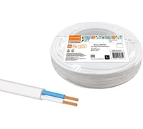 Провод TDM ELECTRIC ПУГСП 2х4 20м, белый Народный SQ0126-0221