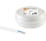 Провод TDM ELECTRIC ПУСП 2х1,5 30м, белый Народный SQ0126-0025 1